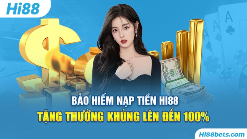 Hướng dẫn nạp tiền Hi88 thanh toán trực tuyến